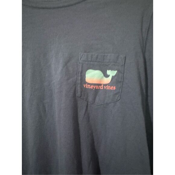 Vineyard Vines Pocket T shirt long sleeve M - Picture 2 of 6